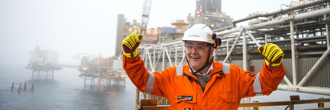Illustrasjon av Norsk olje og gass fikk 22 milliarder for å hindre «karbon­lekkasje»