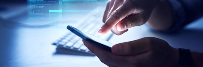 Illustrasjon av Menneskelig kontroll av KI – en farlig sovepute?