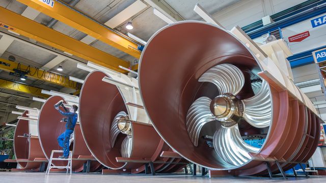 Skip må på service – det ikke ett fett hvor det gjøres