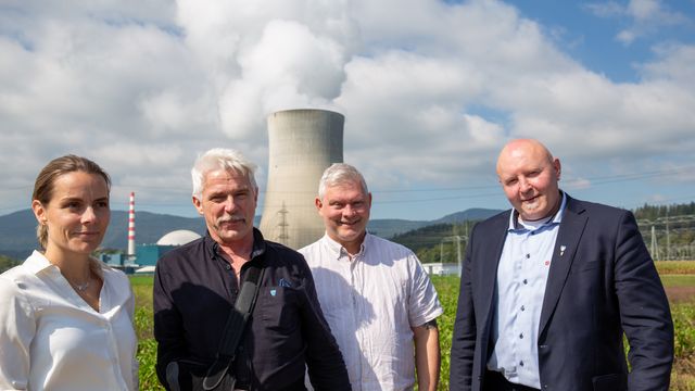 Starter utredning om kjernekraft på Mongstad 