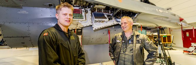 Ørland-sjef om teknikermangel til F-35: – Vi har kjøpt oss ut av problemet