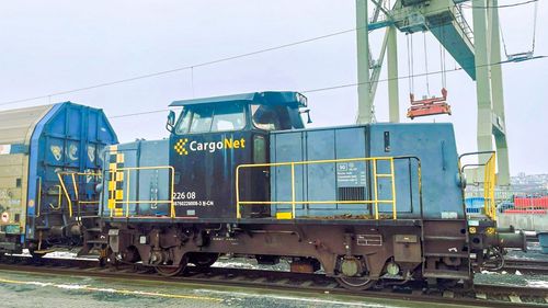 Illustrasjon av Dette diesel­lokomotivet kan bli elektrisk