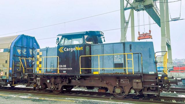 Dette diesel­lokomotivet kan bli elektrisk