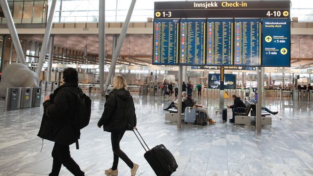 Innsjekk og bagasjedropp blir nytt på Oslo lufthavn