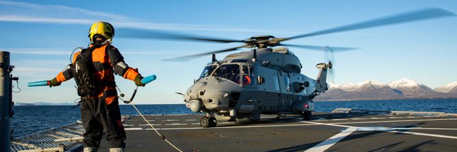 Illustrasjon av Helikoptrene Norge ikke vil ha, skal fjernes før sommeren