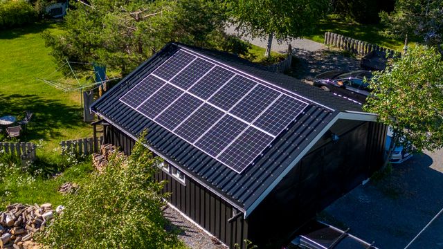 Andreas Thorsheim: – Nedbetalingstiden for solceller er fortsatt lav