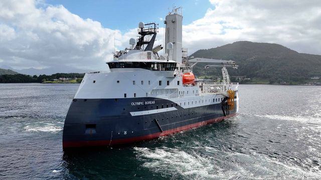 Dette er første skip med «firehjulstrekk»