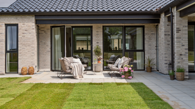 Energibruken vår faller