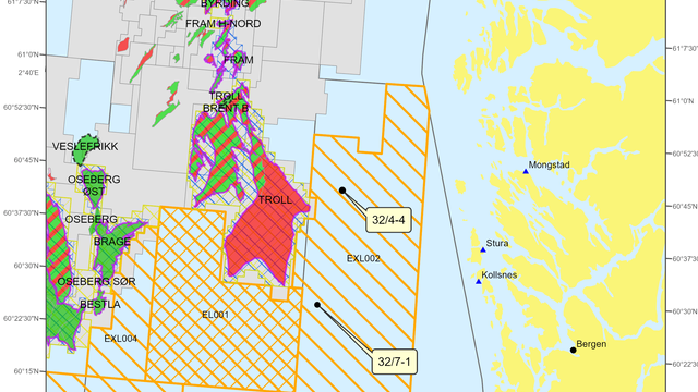 Suksess-brønner for nytt CO2-lager i Nordsjøen