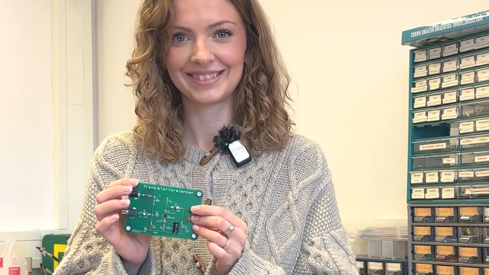 Illustrasjon av Nå er de syv kvinner på studiet – det er rekord