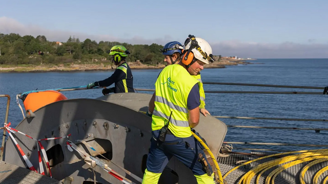 Gammel krig forsinker havvind: Måtte fjerne 200 bomber