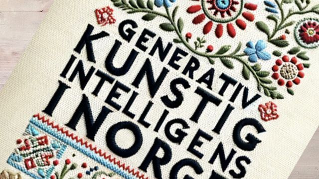 Vil ha flere og kraftigere superdatamaskiner – og egen Stat GPT