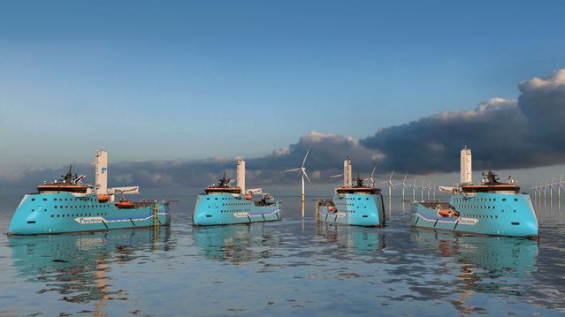 Ulstein går i pluss – bygger flere skip for fornybar