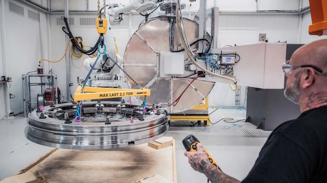 Vil 3D-printe store motordeler til F-35