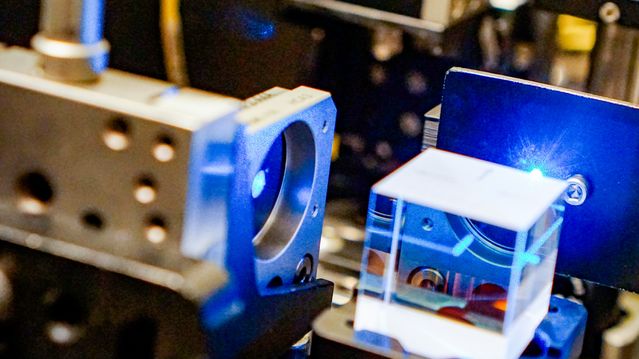 Laser kan oppdage kjemiske våpen og bakterier på sekunder