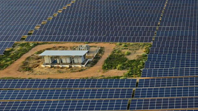 – Den grønne energiomstillingen nyter veldig godt av billig solteknologi