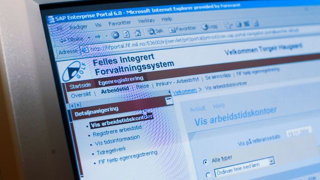 Forsvaret må bytte IT-grunnfjellet sitt, som er nær utløpsdato
