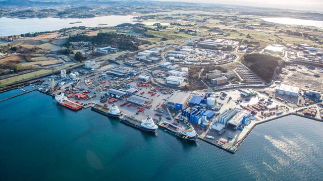 Ingen havner ledige til havvind: Er i bruk til olje og gass