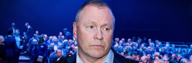 Illustrasjon av Oljefondet med KI-reklame-blemme: – Rett og slett en feil