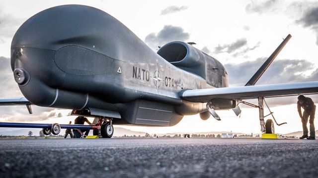 Nato vurderer dronebase i Norge