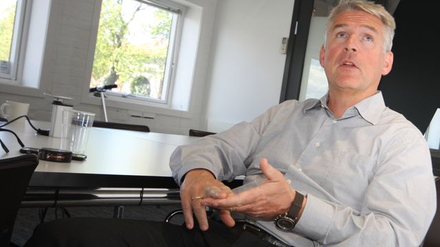 Bekk nærmer seg en stor Å