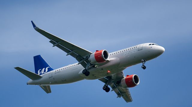 Powerbank lagde svimerker i SAS-fly