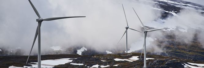 Illustrasjon av Over halvparten av vindkraften er norskeid: – Utviklingen har snudd
