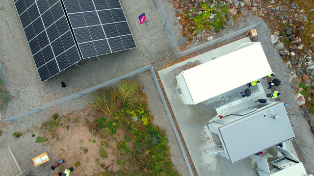 Telia tester hydrogen-basestasjoner som klarer seg uten strøm i 110 dager