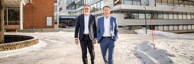 Illustrasjon av Satser på cybersikkerhet de mener få andre kan tilby