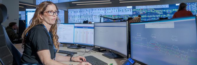 Illustrasjon av Her må livsviktige beslutninger tas på sekunder