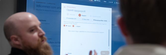 Illustrasjon av De snur jobbsøking på hodet med vibbekoding