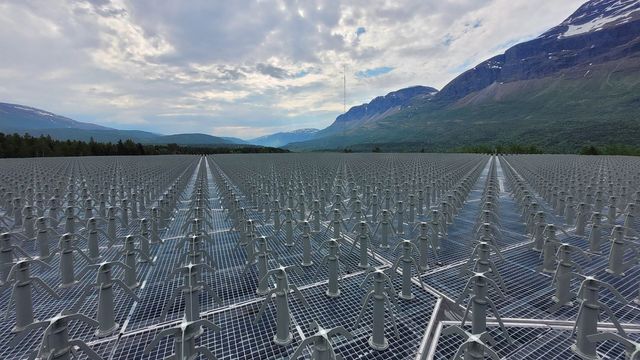 10.000 sammenkoblede antenner skal spore nordlys, meteorer og romsøppel