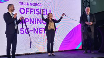 Telia først ute med 5G-dekning over hele landet