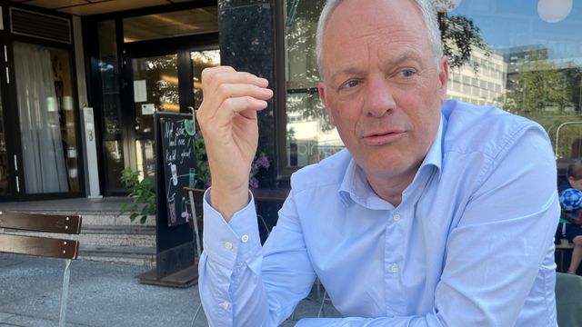 Øystein Søreide tar gjerne en vindmølle i bakgården
