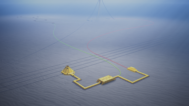 Snøhvit-feltet skal bli «bank» for Goliat-gassen