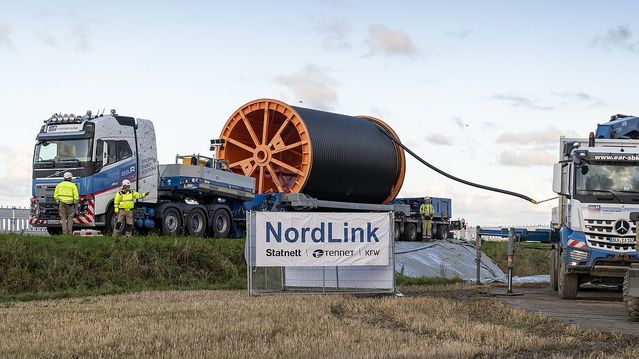 Sørvestlandet ble mer eksponert for prissvingninger med tysklandskabelen
