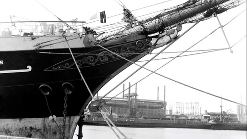 Illustrasjon av Seilskipet var verdens største – vraket er aldri blitt funnet