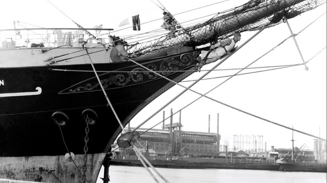 Hundre år gammel gåte om dansk skoleskip kan bli løst av nye bilder