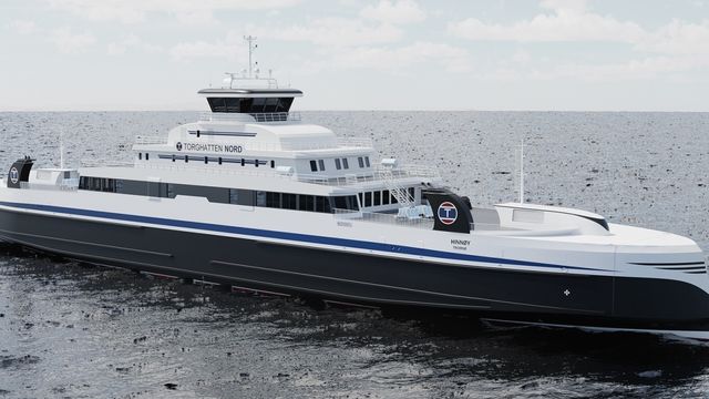 Lyser opp el-ferge for hørselshemmede