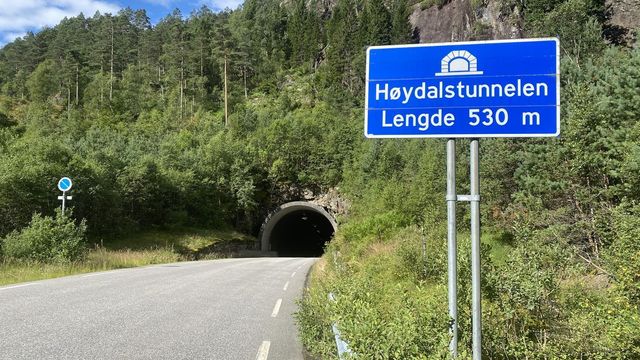 Skal sikre 42 tunneler – det kan ta 39 år