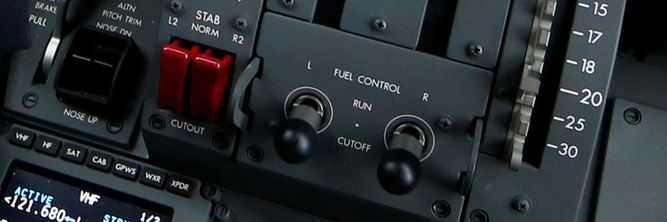 Illustrasjon av Luftfartsmyndighet: «Feil» på drivstoffbryter skyldtes pilotfeil