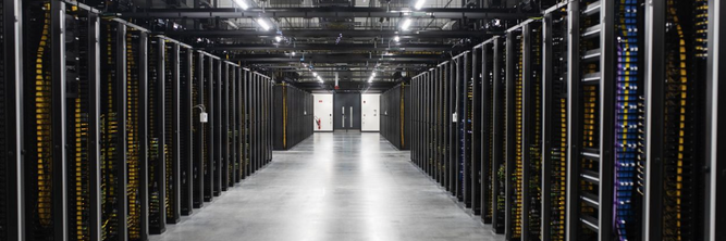 Illustrasjon av Datasentre tvinger Danmarks strømnett i kne