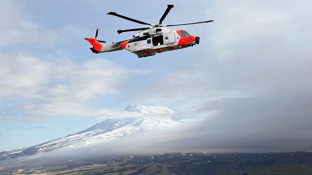 Kampen om redningshelikoptrene i nord