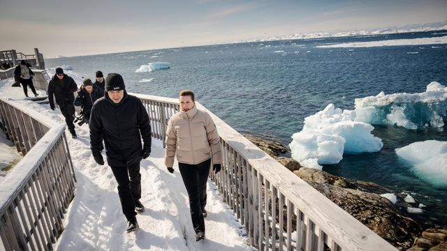 USA har etterlatt seg en tikkende miljøbombe på Grønland