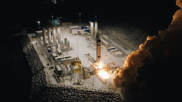 Tysk selskap skal skyte opp norske satellitter fra Andøya