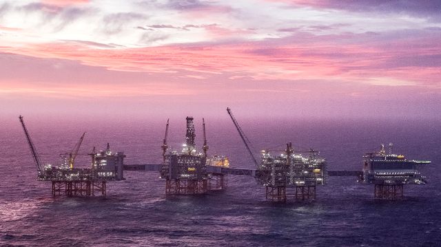 Olje- og gasseksporten med overraskende positive klimatall