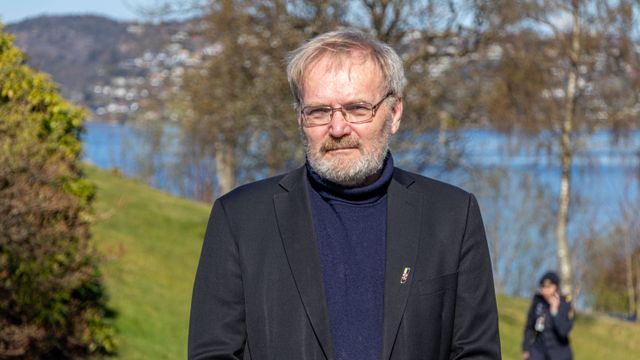 Slår alarm: Mener skipsbygging i Kina er en trussel mot Norges sikkerhet