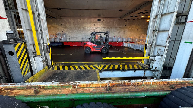 Falt ned lastesjakt på skip – omkom