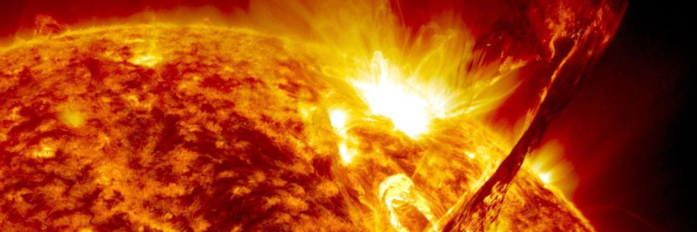 Illustrasjon av Astrofysikere avslører stadig nye mysterier på solen