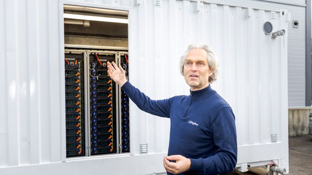 Nettselskap i nød: Kikkan får 30.000 i måneden for å leie ut batteriet sitt